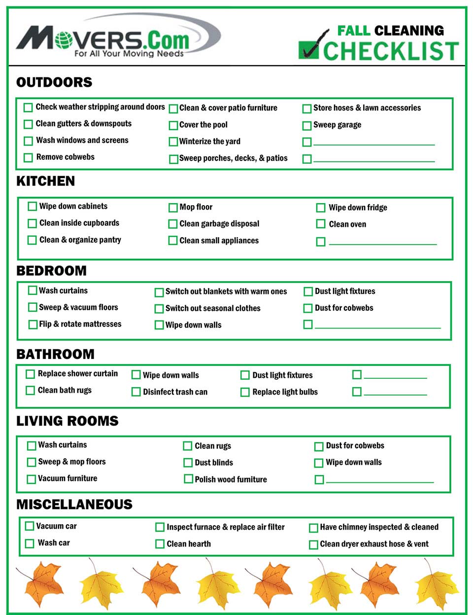 fall-cleaning-checklist-movers